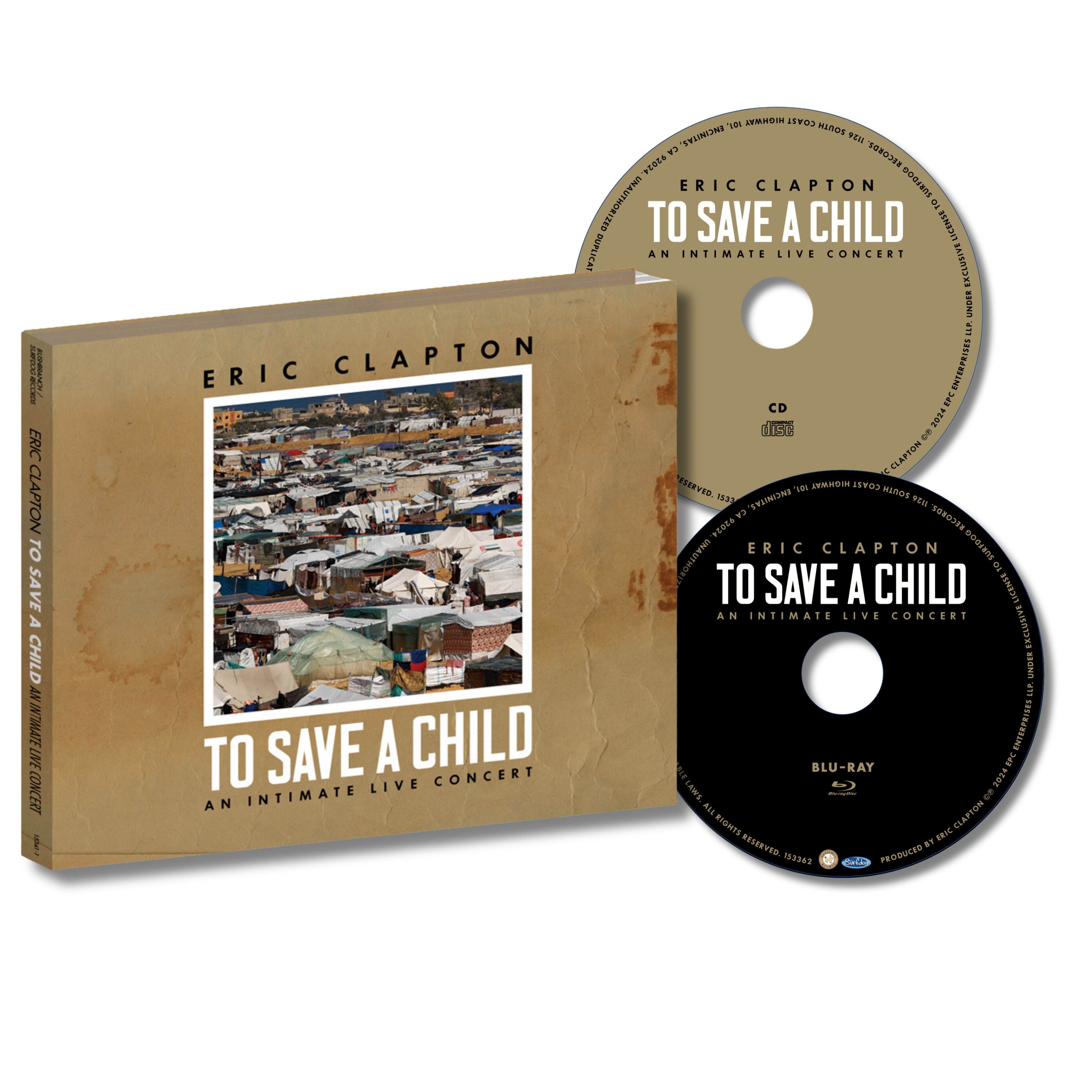 Eric Clapton - To Save a Child (CD/Blu Ray)