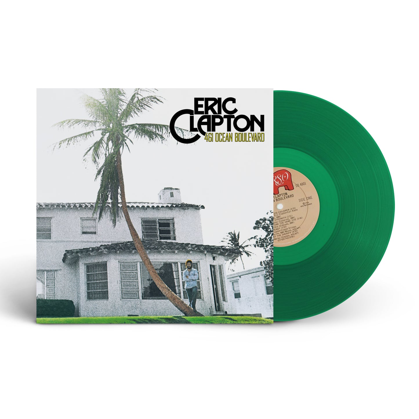 461 Ocean Boulevard: Limited Green Vinyl LP