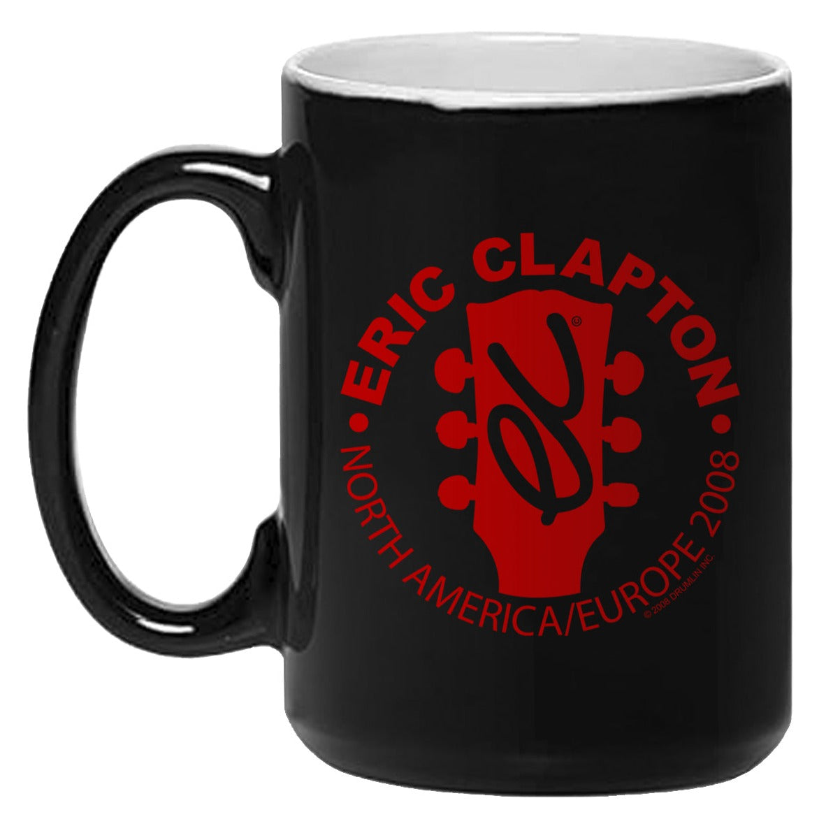 Eric Clapton 2008 Tour Ceramic Mug