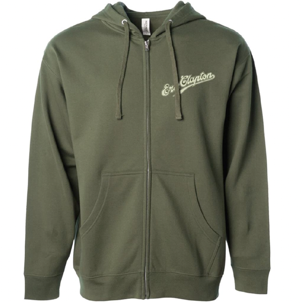 Script Logo Full Zip Hoodie