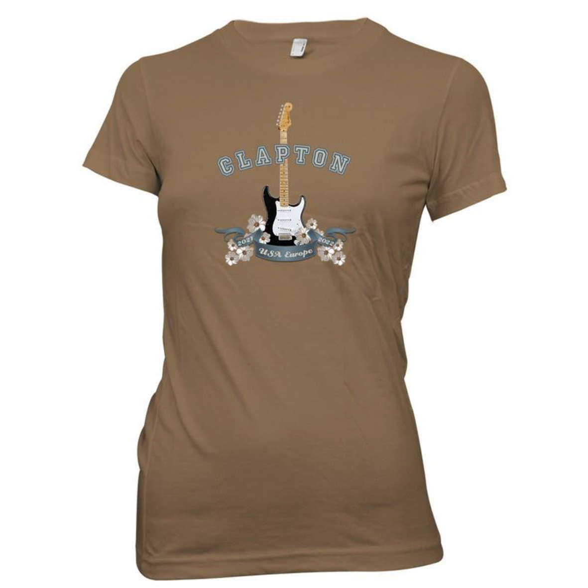 Black Guitar Ladies Tour Tee