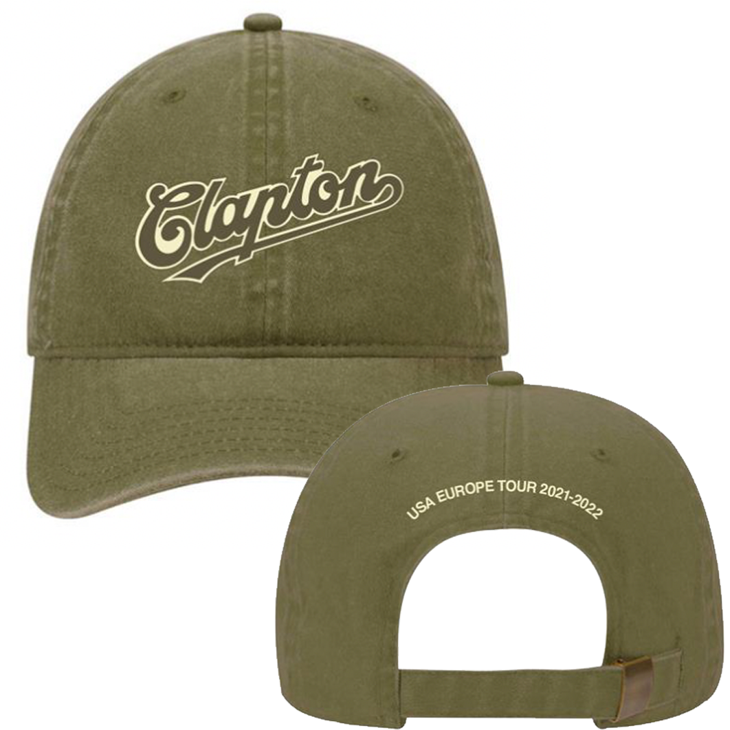 Clapton Script 2021-2022 Tour Baseball Cap