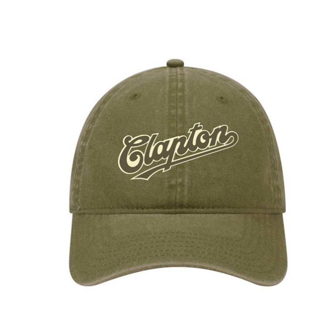 Clapton Script 2021-2022 Tour Baseball Cap