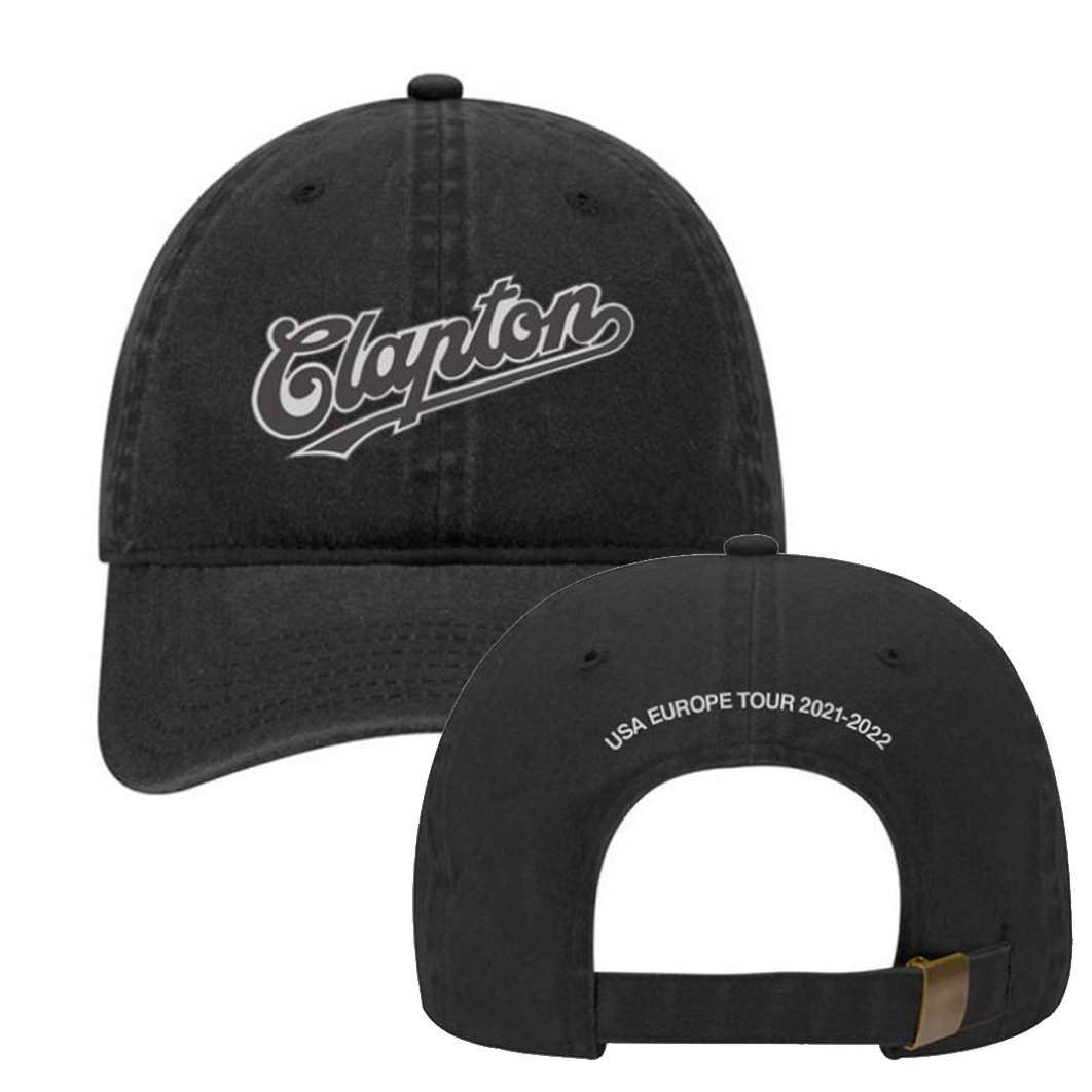 Clapton Script 2021-2022 Tour Baseball Cap
