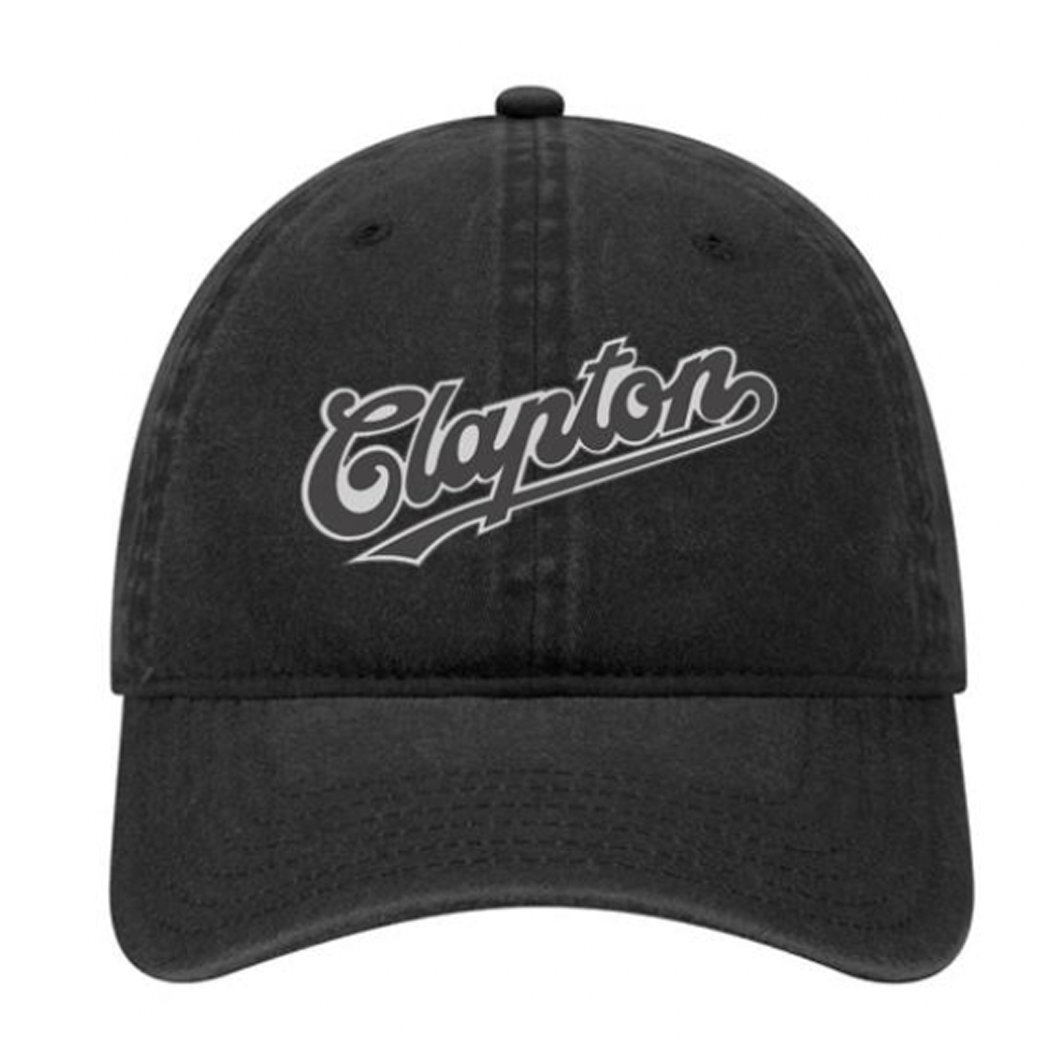 Clapton Script 2021-2022 Tour Baseball Cap