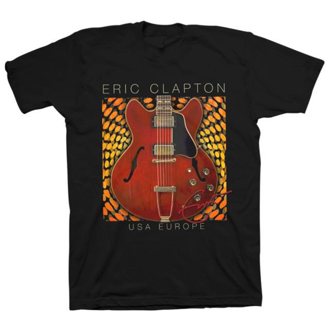 Vintage Dot Guitar 2022 Tour Tee