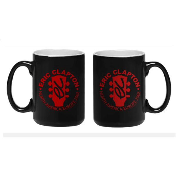 Eric Clapton 2008 Tour Ceramic Mug