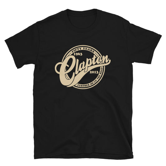 Clapton - 50 Years - Short-Sleeve Unisex T-Shirt