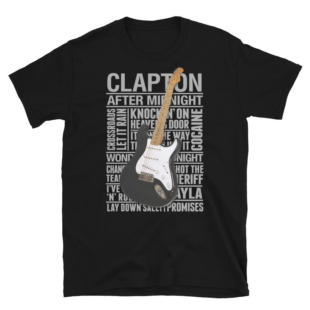 Song Titles - Short-Sleeve Unisex T-Shirt