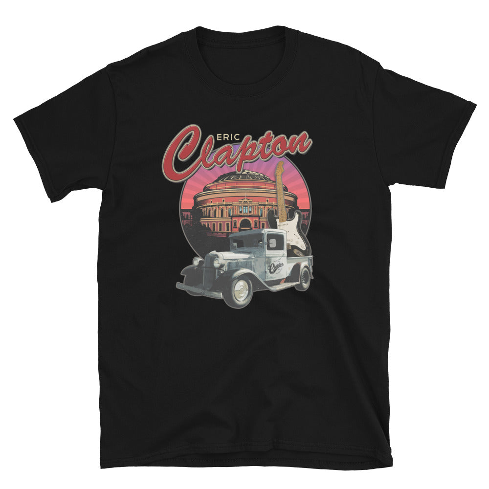 Eric Clapton Short-Sleeve Unisex T-Shirt