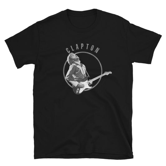Clapton Circle Graphic - Short-Sleeve Unisex T-Shirt