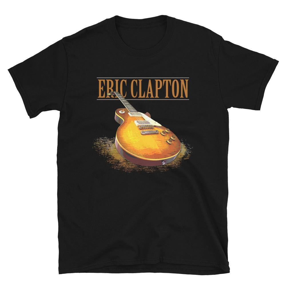 3D Guitar - Short-Sleeve Unisex T-Shirt