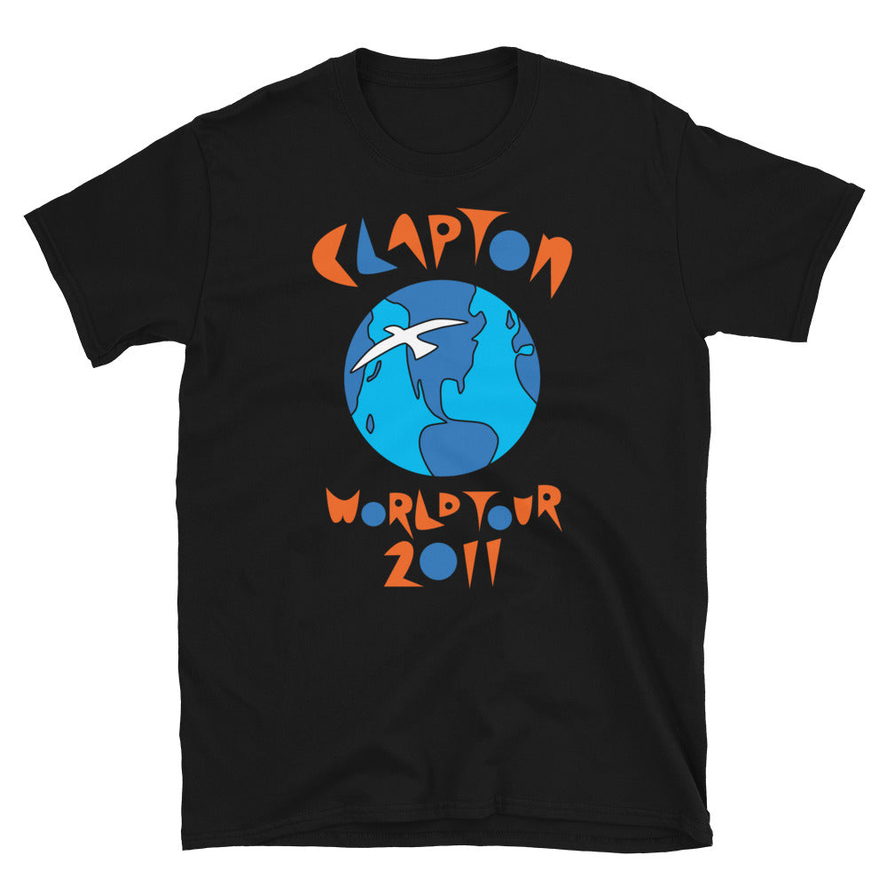 World Tour 2011 - Short-Sleeve Unisex T-Shirt
