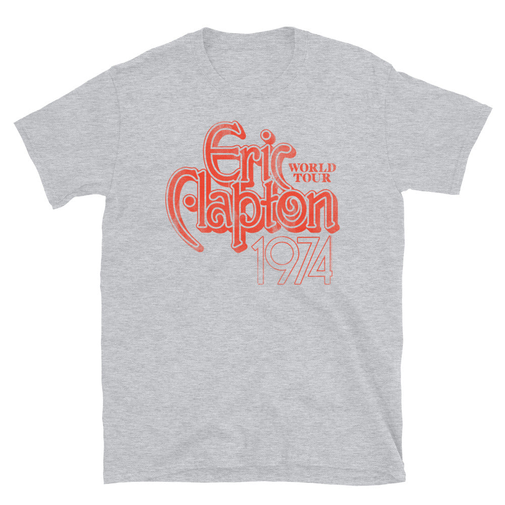 World Tour 1974 Short-Sleeve Unisex T-Shirt