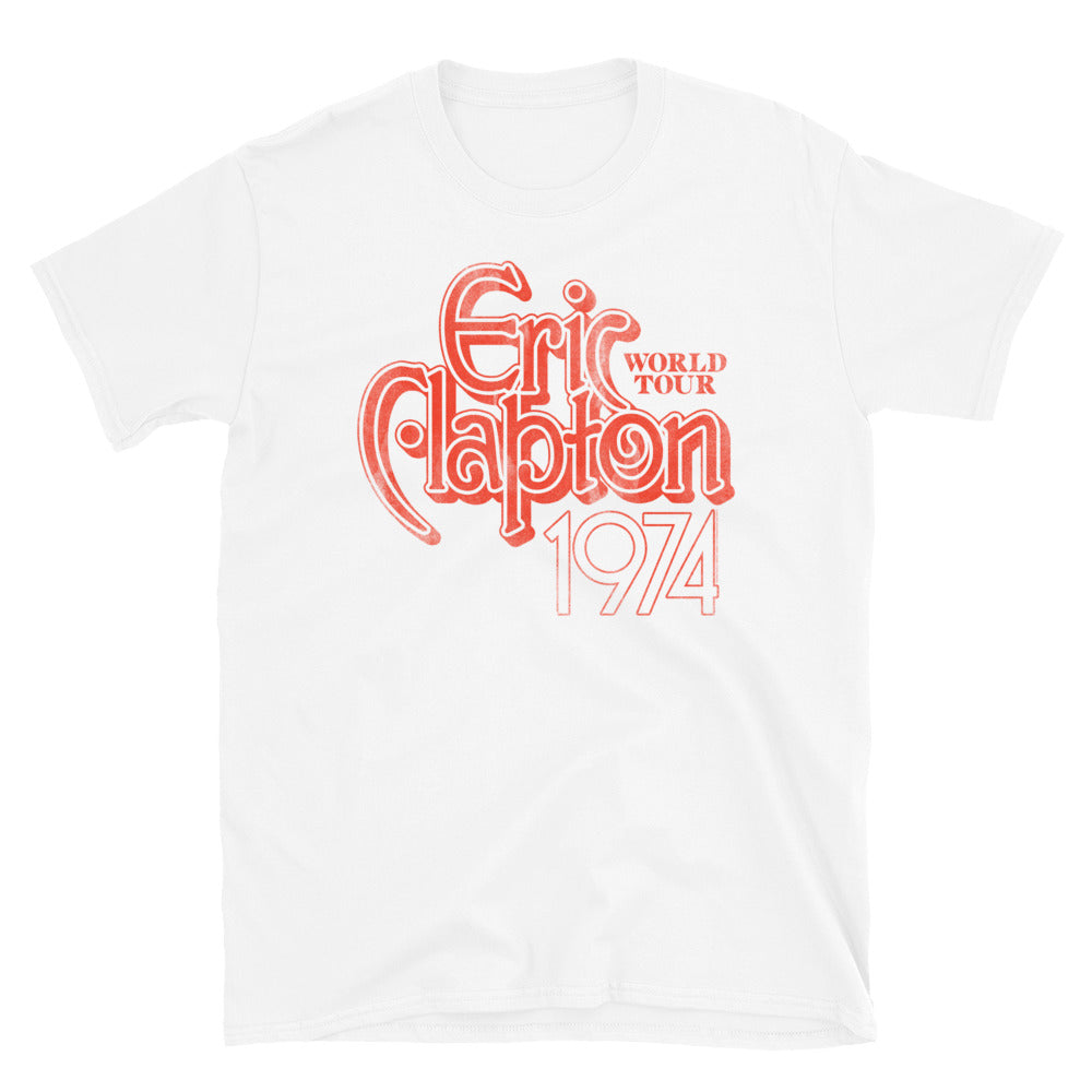 World Tour 1974 Short-Sleeve Unisex T-Shirt