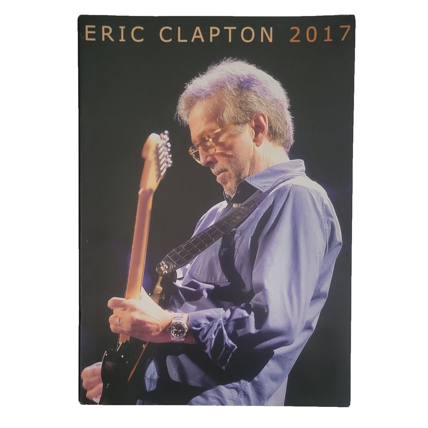 Clapton 2017 Tour Program