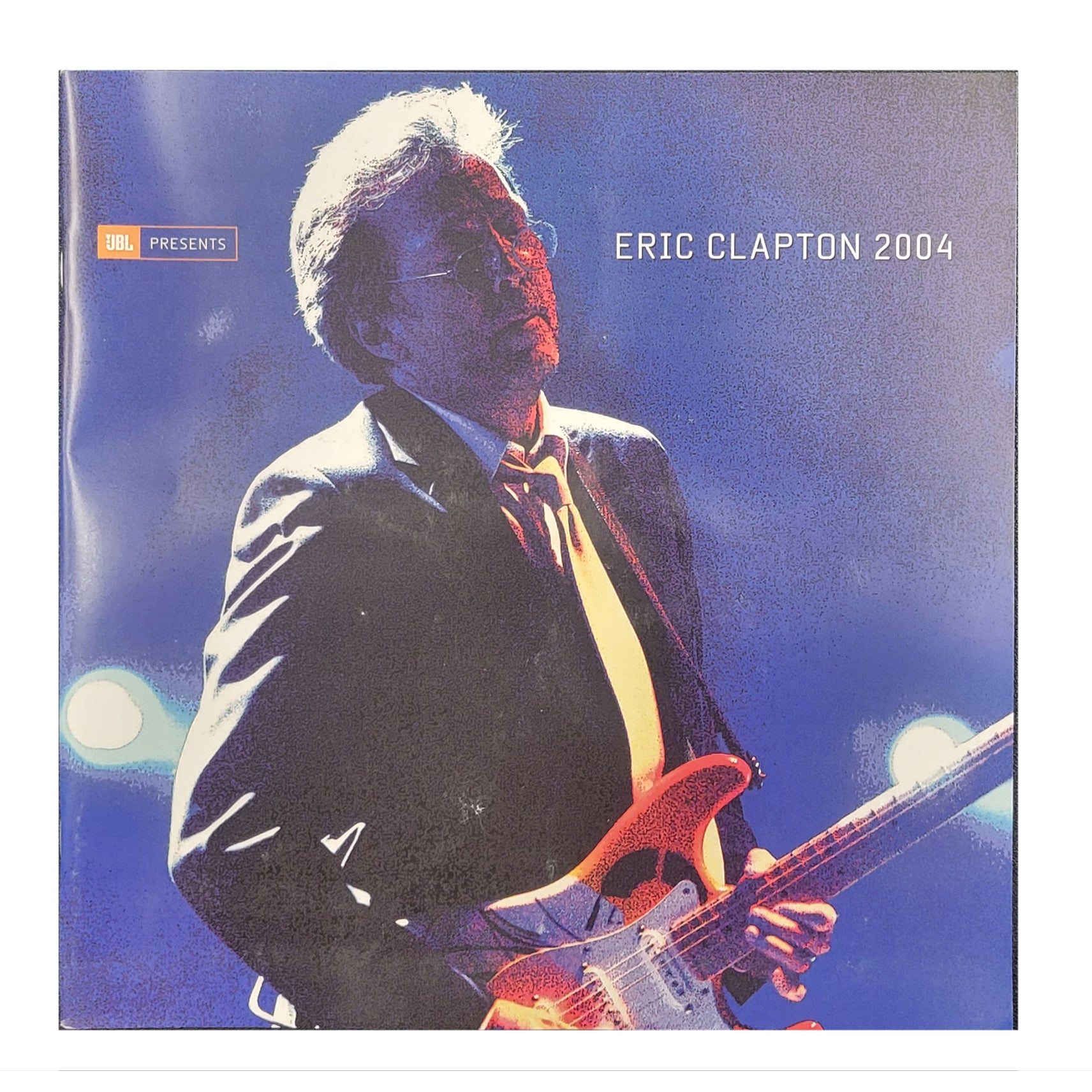 Clapton 2004 Tour Program Eric Clapton