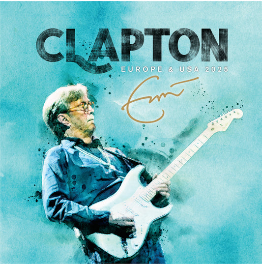 Clapton 2025 Tour Program