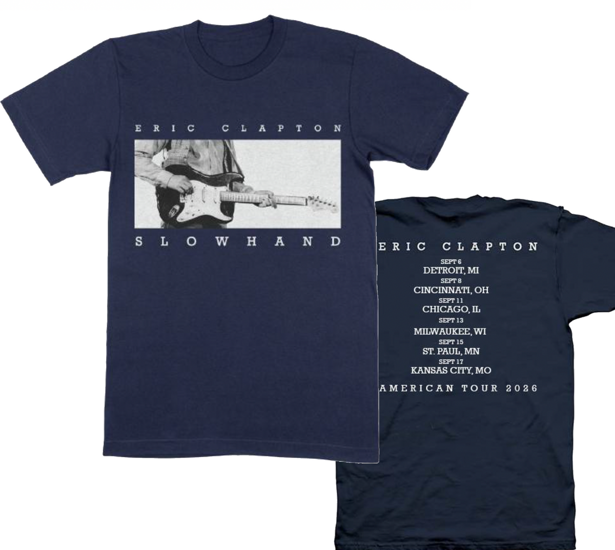 Slowhand 2026 Tour Tee