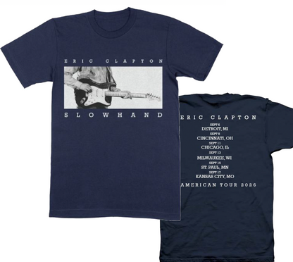 Slowhand 2026 Tour Tee