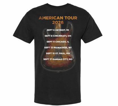 Brownie Oil Painting. Tour Tee 2026