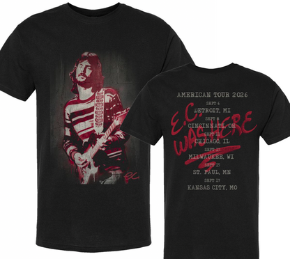 Stripes Photo Tour Tee 2026