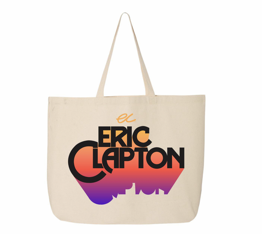 Clapton "Retro Logo" Tote Bag