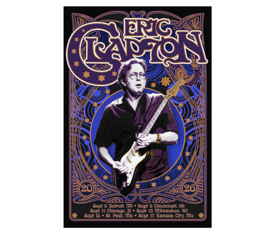 2026 US Tour Poster