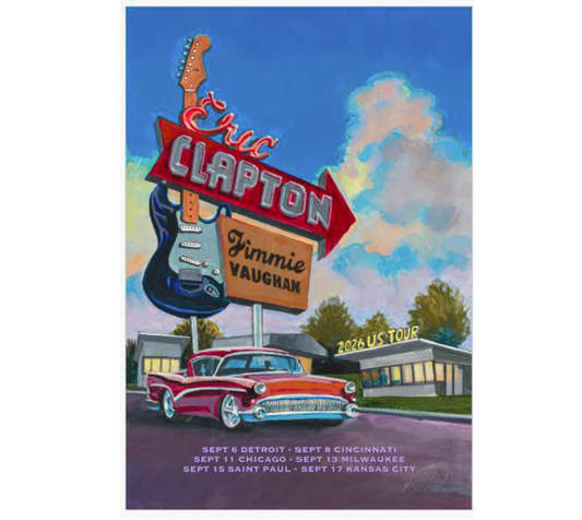 2026 Diner - Digital Tour Poster