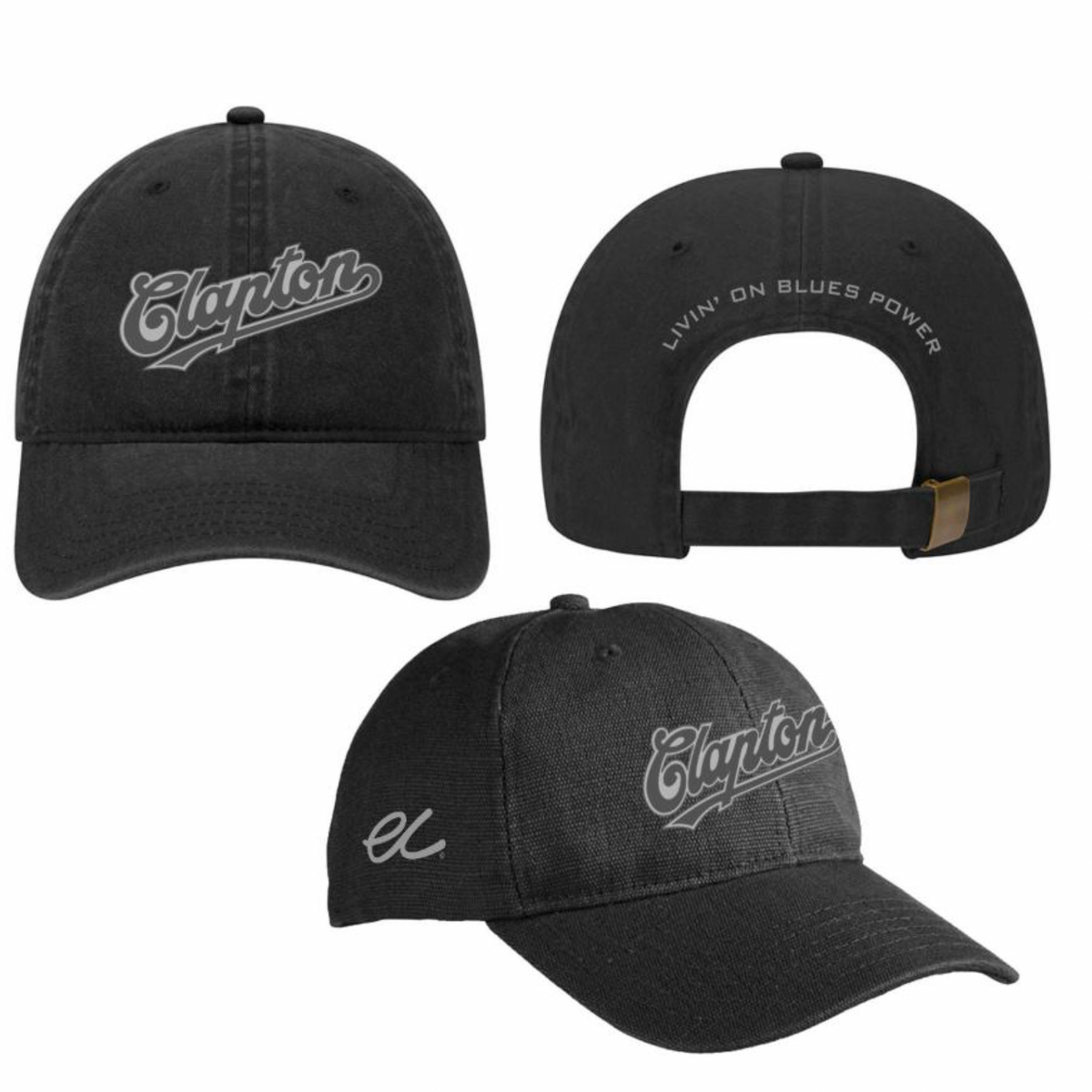 Clapton 2026 World Tour Dad Cap