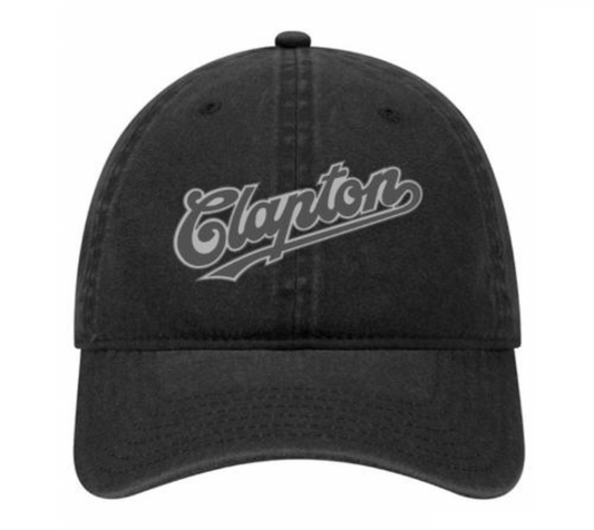 Clapton 2026 World Tour Dad Cap