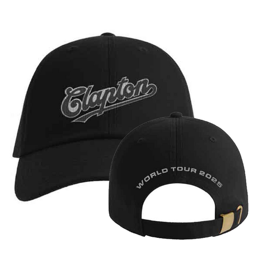 Clapton 2025 World Tour Cap