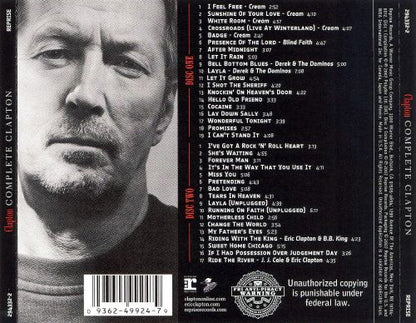 Complete Clapton - CD