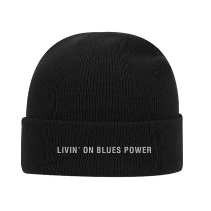 Living on Blues Power Beanie