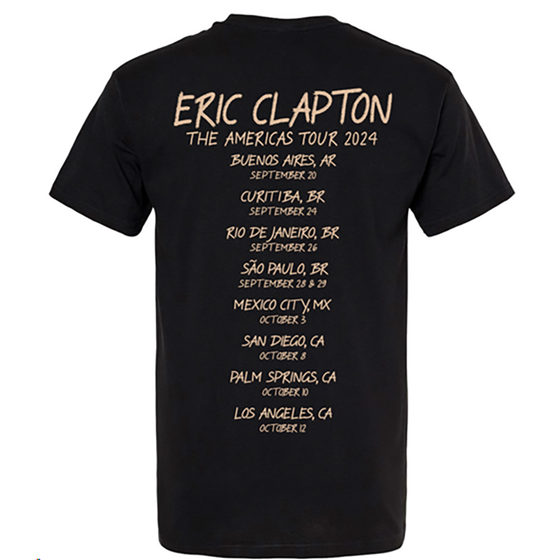 Sliced Guitar - 2024 Tour Tee