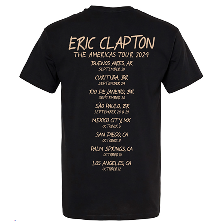 Tour Merchandise – Eric Clapton