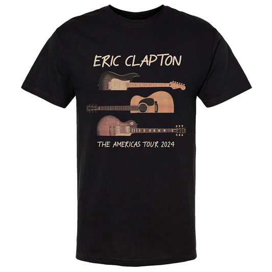 Sliced Guitar - 2024 Tour Tee