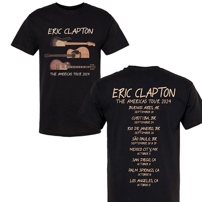 Sliced Guitar - 2024 Tour Tee