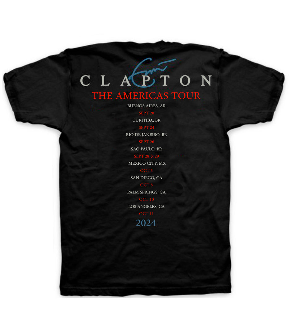 Tour Merchandise – Eric Clapton