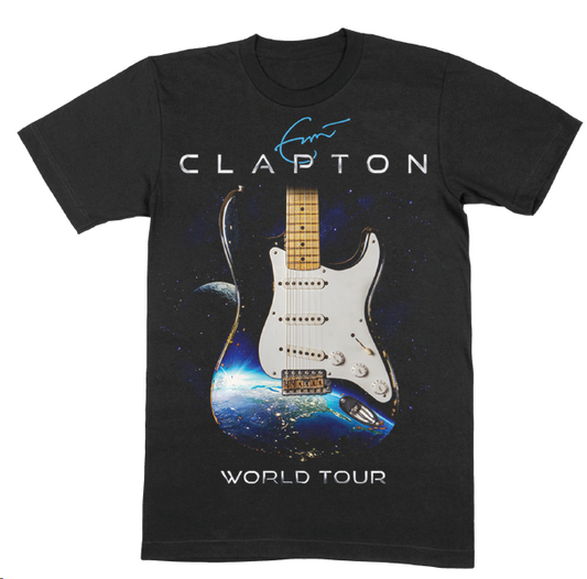 Tour Merchandise – Eric Clapton Tour Merchandise – Eric Clapton
