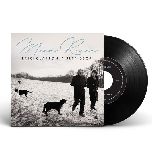 Eric Clapton/Jeff Beck - Moon River 7" Vinyl