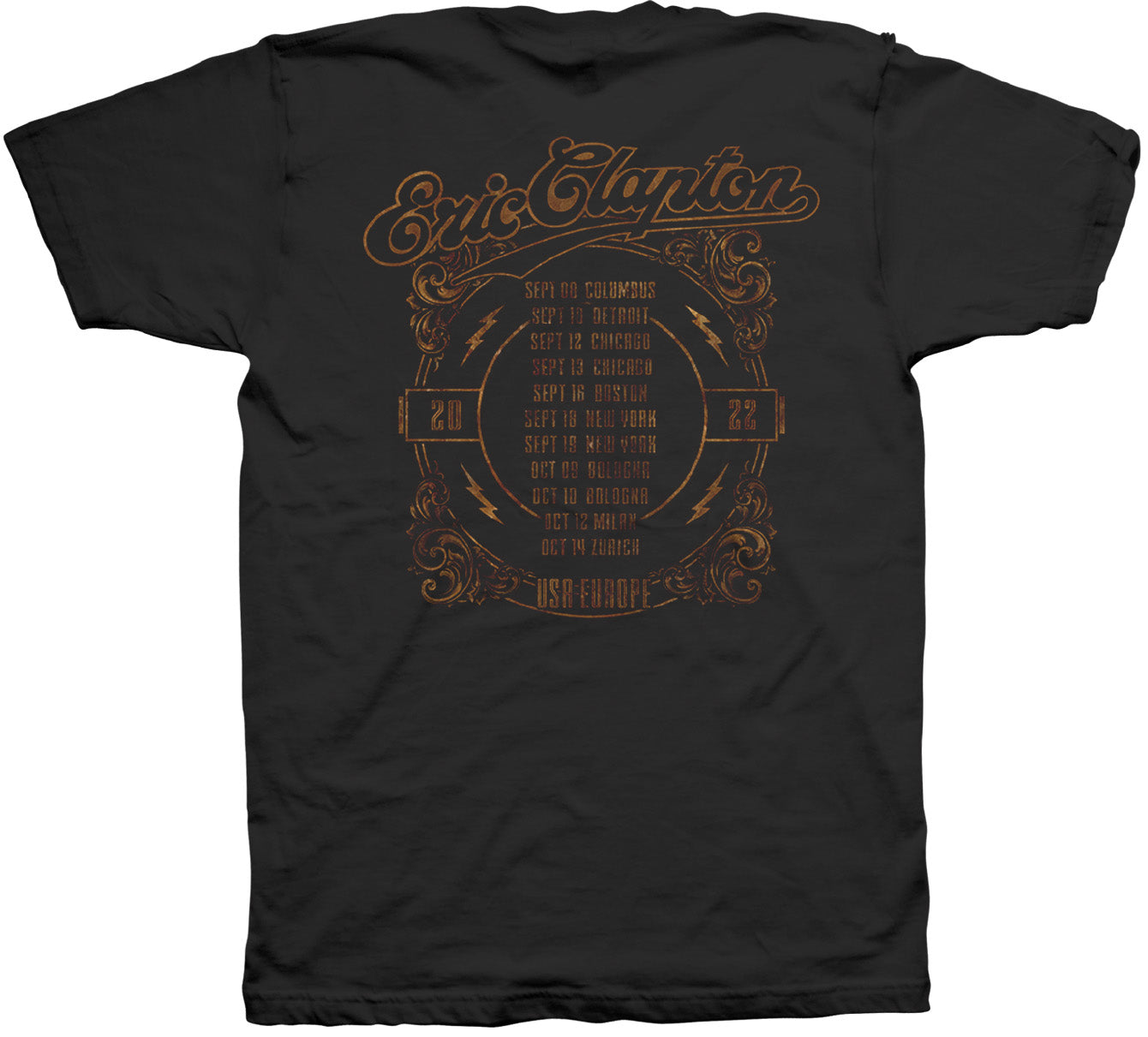 Classic Tour Merchandise – Eric Clapton