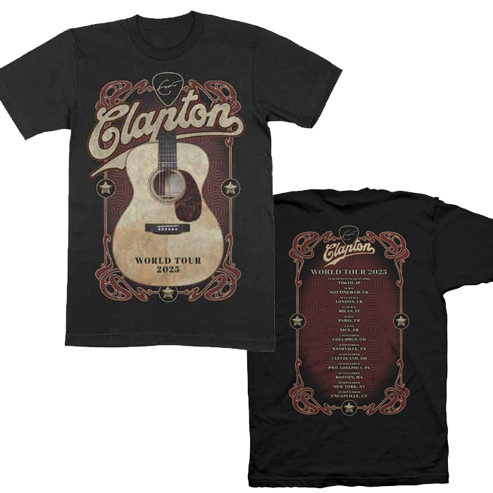2025 Tour Tee Bundle!