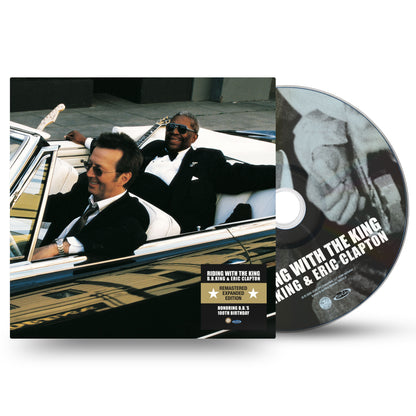 B.B. King & Eric Clapton - Riding With The King (CD) **Pre-Order**