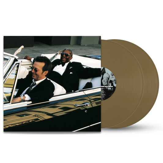 B.B. King & Eric Clapton - Riding With The King (180G Gold Double Vinyl) **Pre-Order**