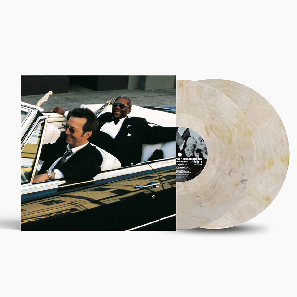 B.B. King & Eric Clapton - Riding With The King (180G Grey-Lemon Marble Double Vinyl)    Pre-Order