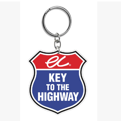 Eric Clapton Key to the Highway Key Ring
