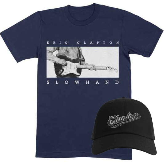 SLOWHAND TEE and 2025 WORLD TOUR HAT BUNDLE