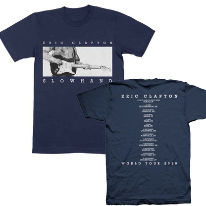 Slowhand 2025 Tour Tee