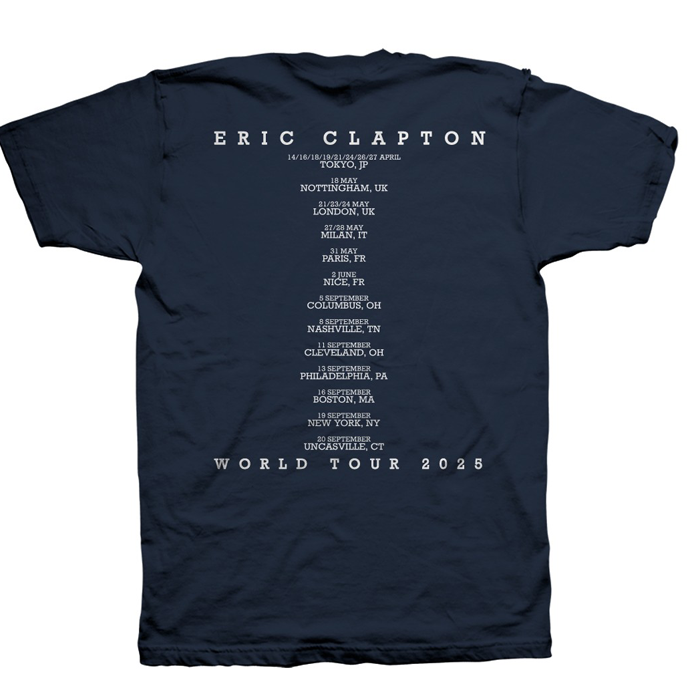 Slowhand 2025 Tour Tee